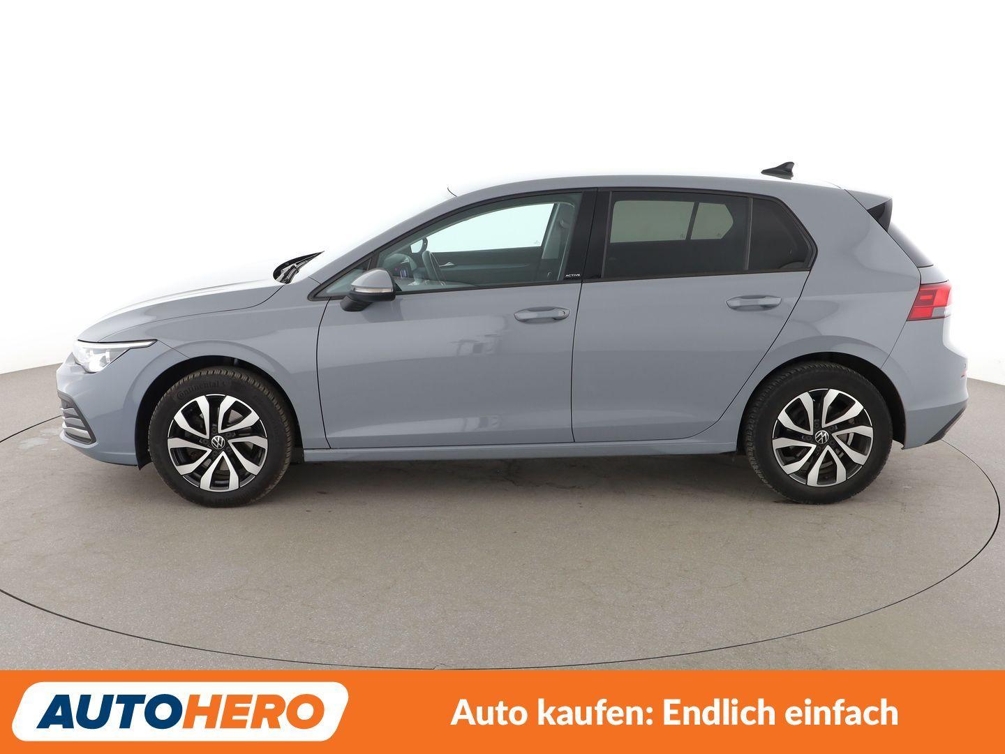 Volkswagen Golf VIII 1.0 TSI Active*LED*NAVI*ACC*PDC*SHZ*, миниатюра 2