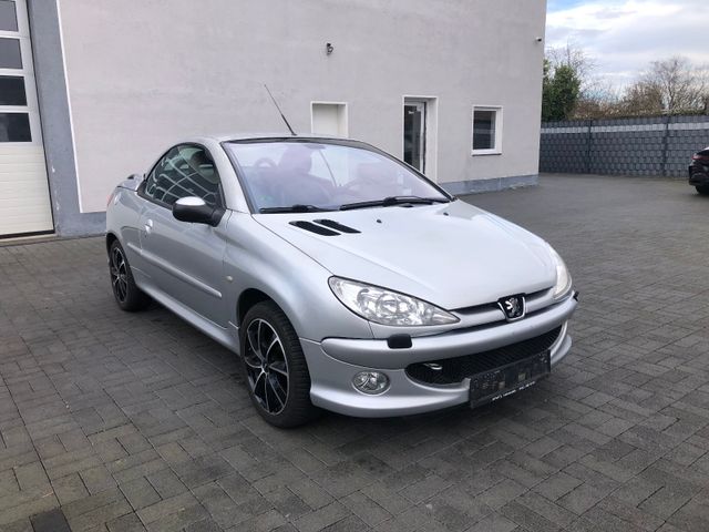 Peugeot 206 Cabriolet CC Platinum