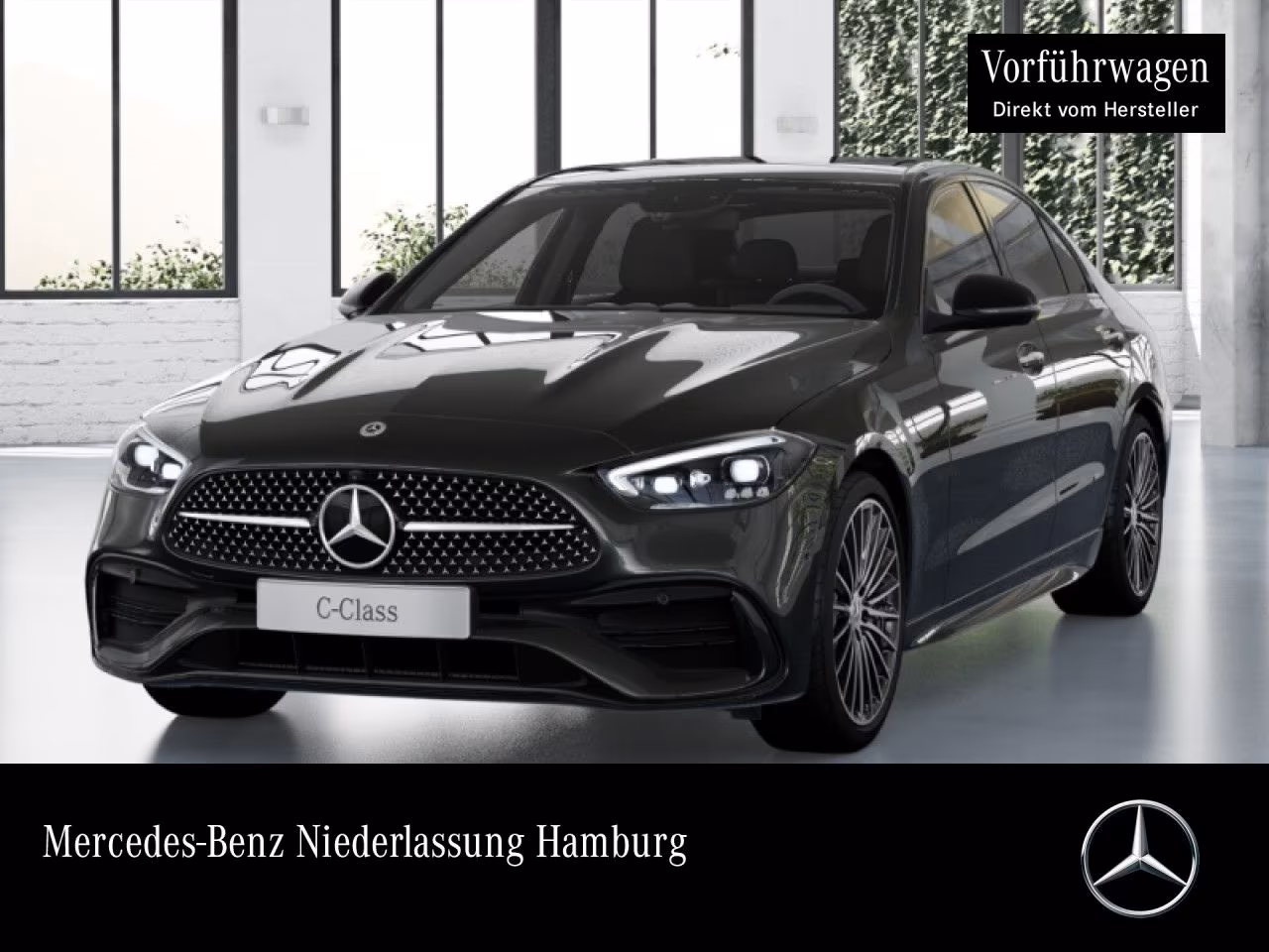 Mercedes-Benz C 200 AMG Advanced PLUS Pano/AHK/360°/DISTR