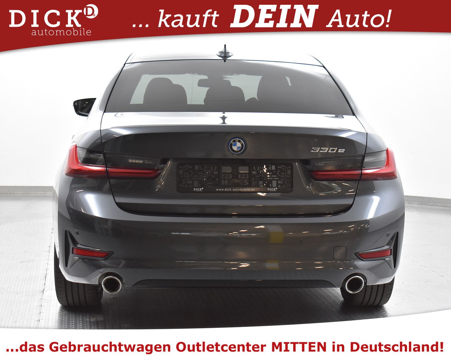 BMW 330e Sport Aut. Sport Line PROF+VIRTU+360+HEAD+M - Image 7