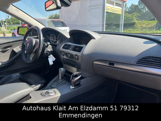 Fahrzeugabbildung BMW 645 CI Automatik Smaragdgrün Metallic Matt folie