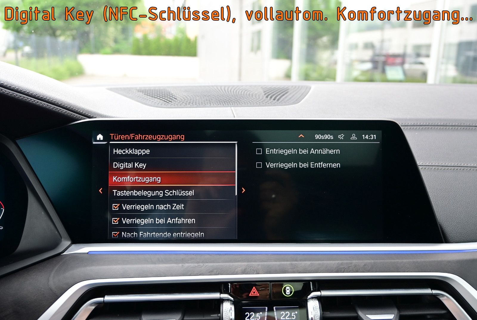 Fahrzeugabbildung BMW X7 xDr40d M SPORT °EX.DRIVE-PRO°SKY°UVP 119.237€