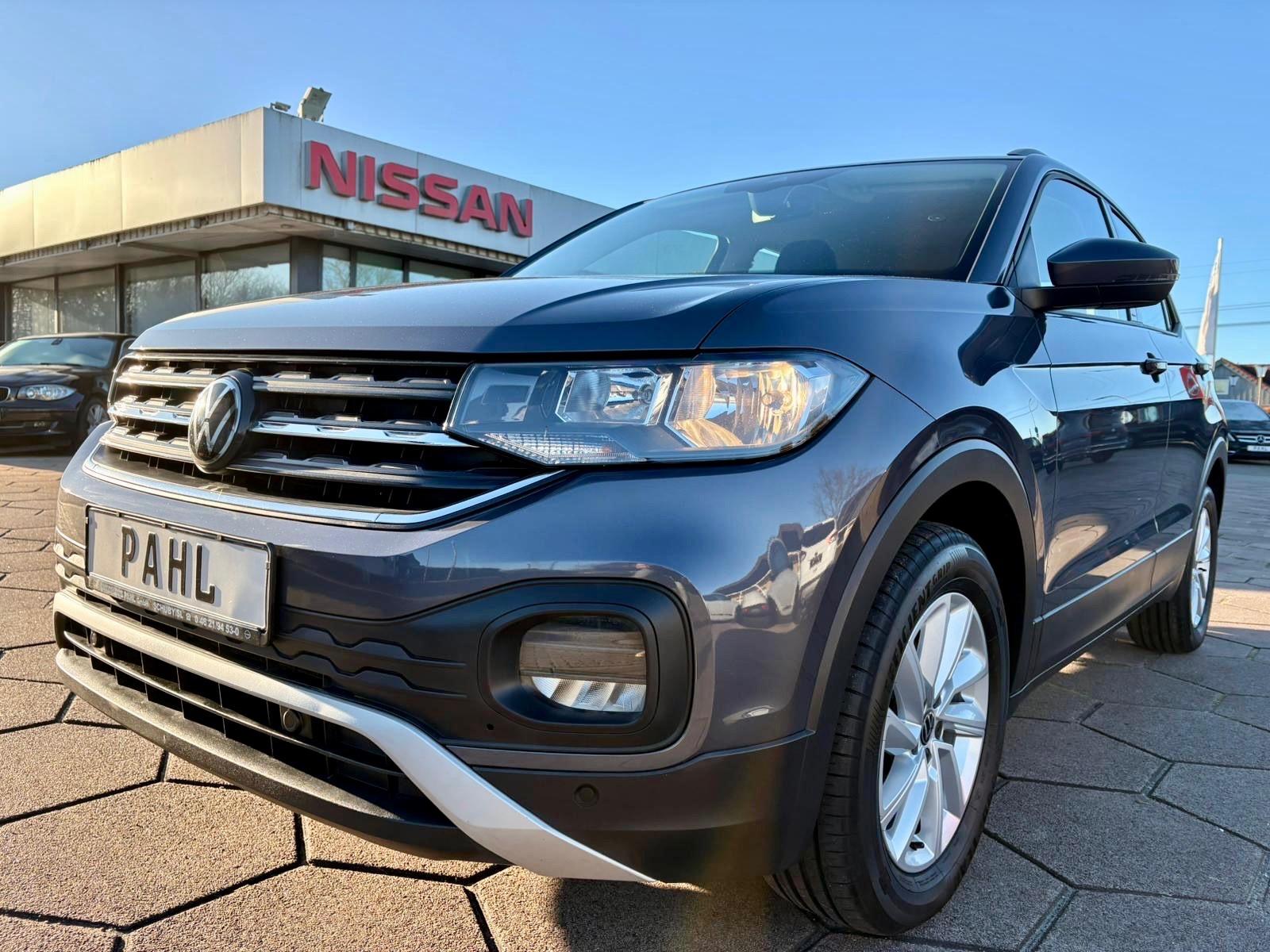 Volkswagen T-Cross "Life" 1.0 TFSI DSG ACC KAMERA LED ALU