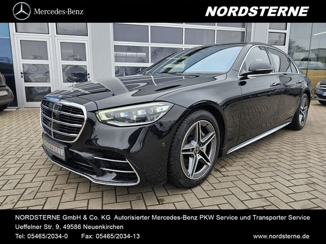 Mercedes-Benz S 350 d 4M L AMG Fond-Entertainment 4xMassage