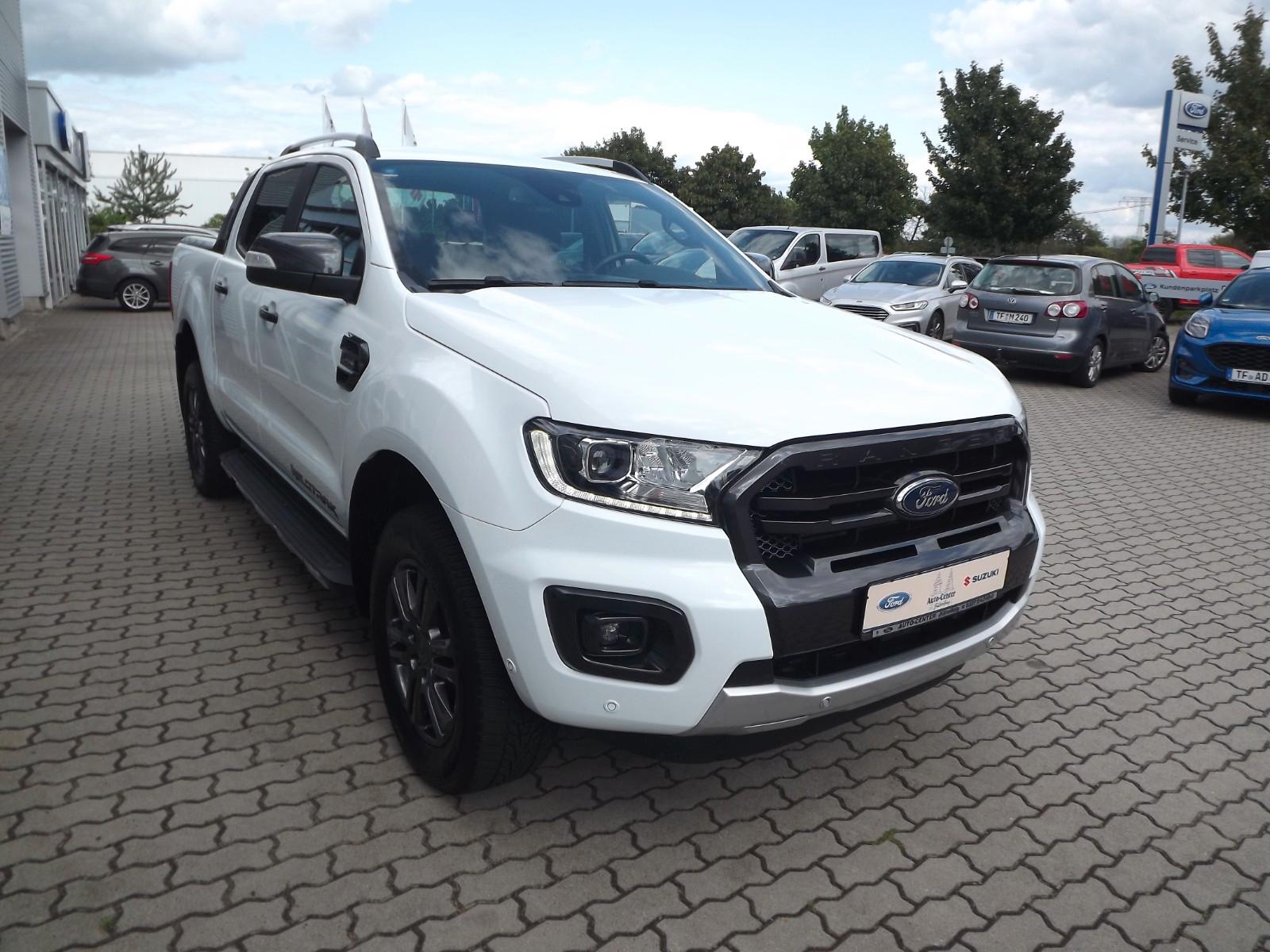 Ford Ranger Wildtrak Doppelkabine 4x4*elektr.Rollo*