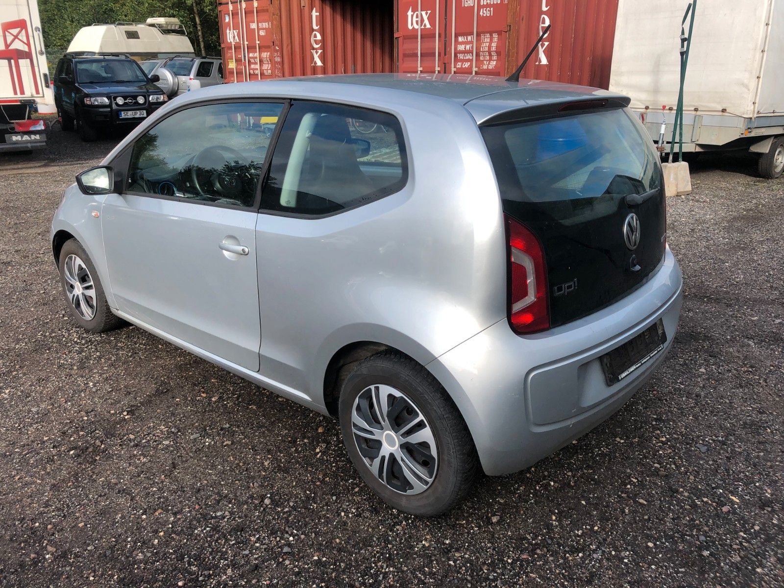 Fahrzeugabbildung Volkswagen up! cup up! BMT