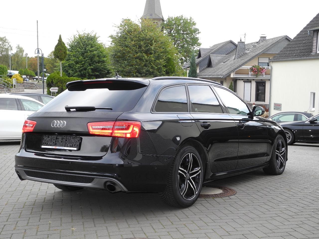 Audi A6 Avant 2.8 V6 FSI 204 ch BVA quattro S line / 95 974 km / Toit panoramique / Cuir Valcona / ACC / Suspension pneumatique