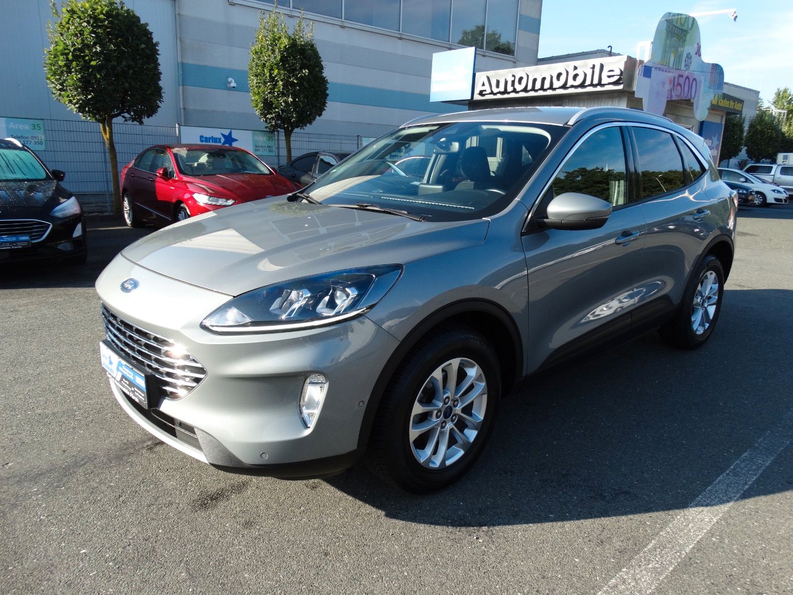 Ford 2.5 FHEV 190Ps-Aut.*Virtual*ACC*LED*NAVI*Rfk360*