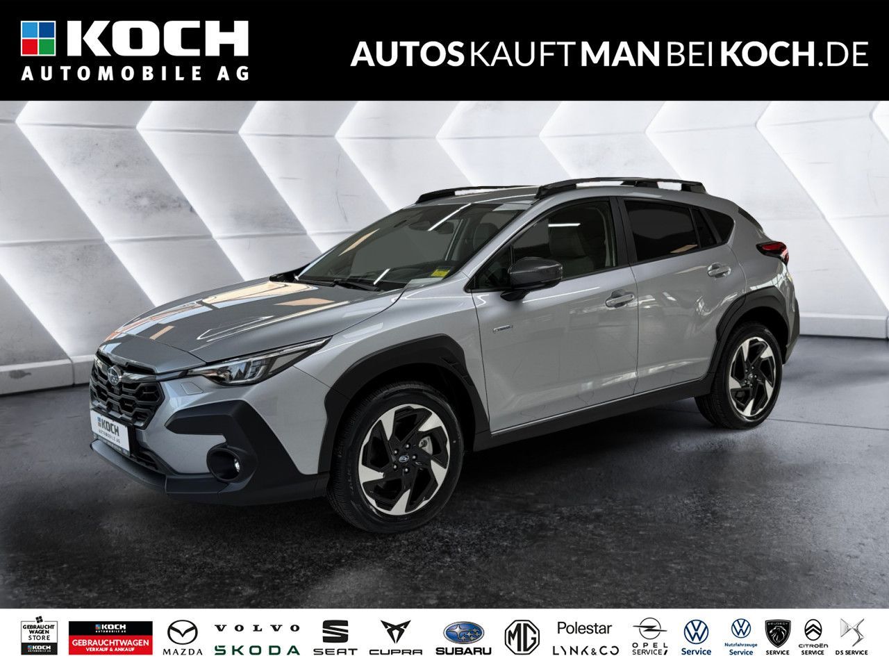 Subaru Subaru Crosstrek 2.0i e-Boxer Active AT ACC LED SH