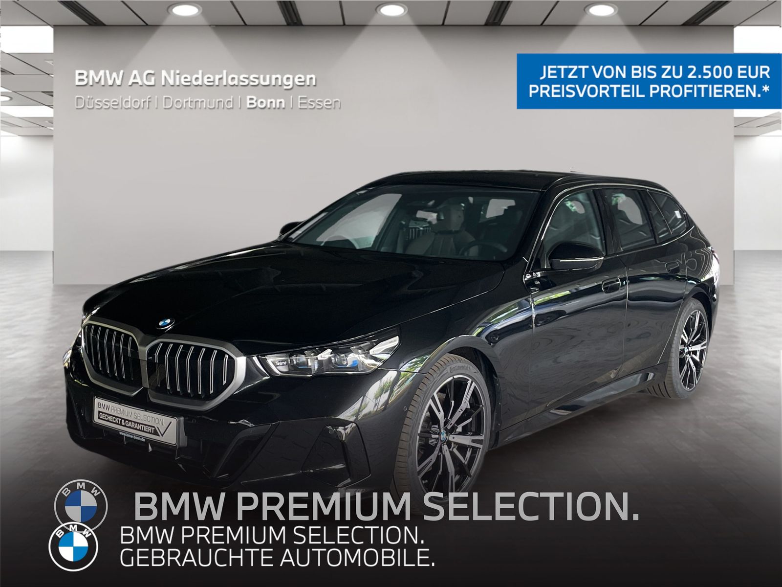 BMW 540d xDrive Touring M Sport Standheizung AHK foto 1