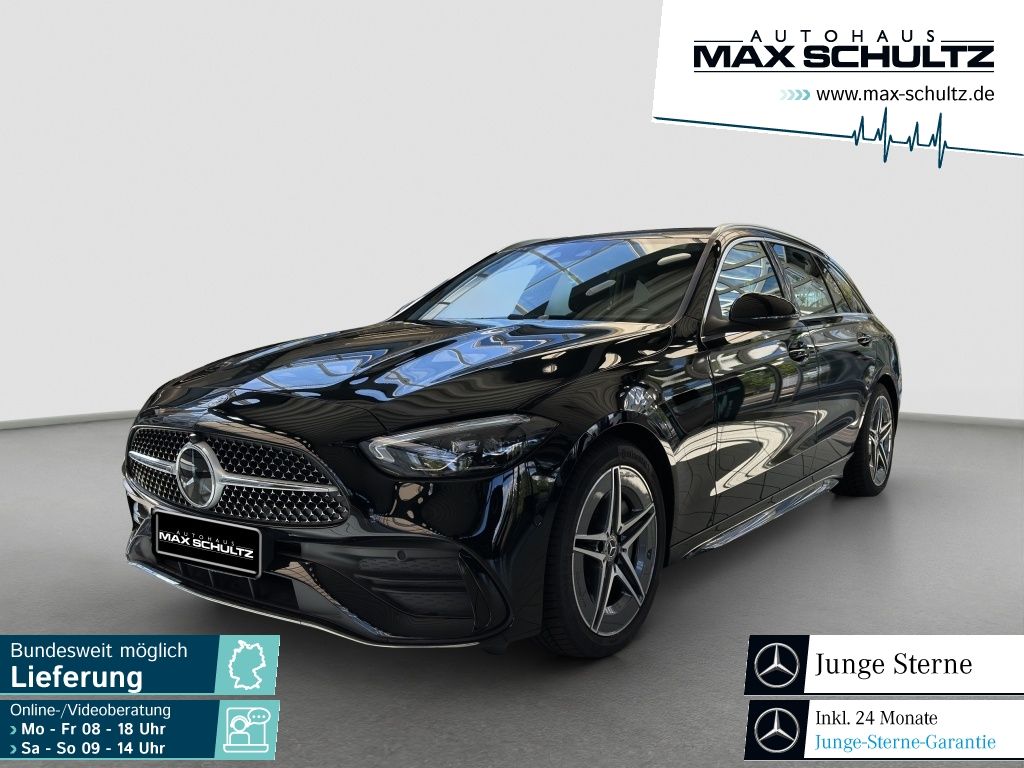 Fahrzeugabbildung Mercedes-Benz C 300 T AMG*DISTRONIC*EDW*DAB*KAMERA*AMBIENTE*