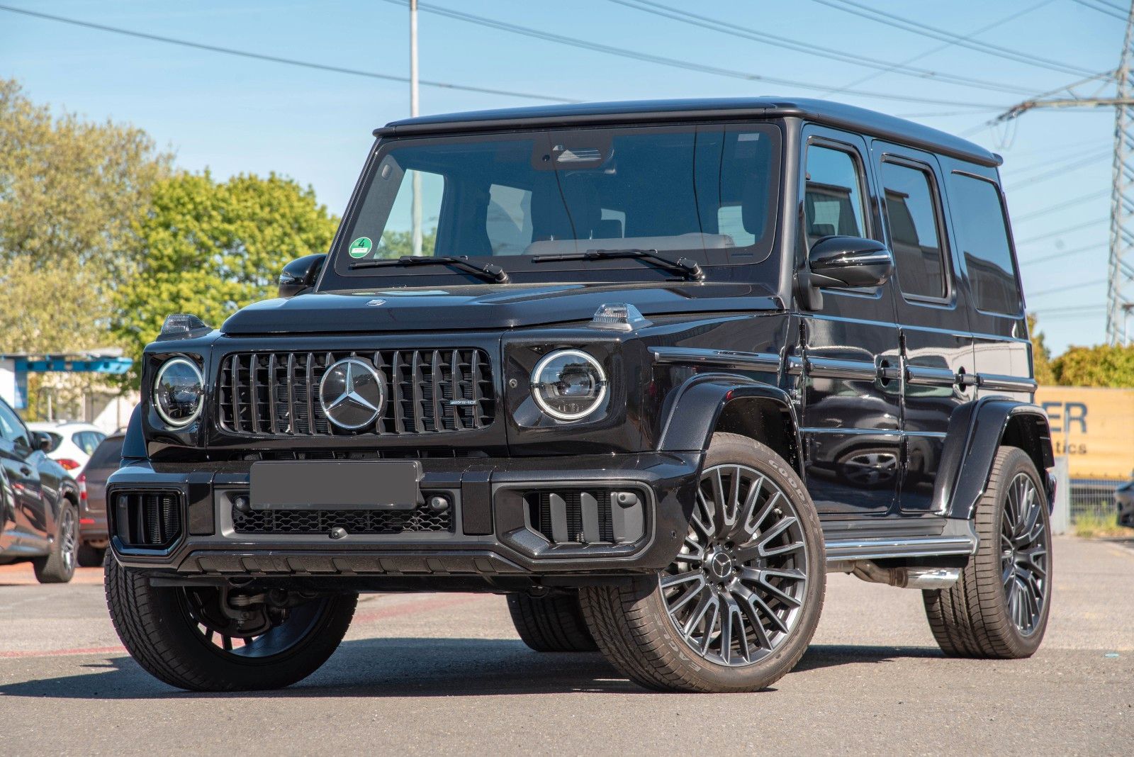 Mercedes-Benz G 63*A22*CARBON INT*NIGHT*WINTERPACK*TV* foto 3