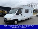 Bürstner 2,8 JTD/128 PS/Festbett/Motorradträger - Offers