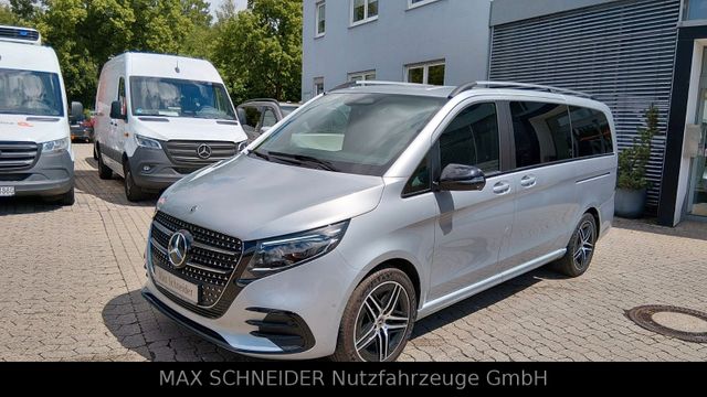 MERCEDES-BENZ V 300 AVA lang AMG ZHE AHK LED Leder DISTR.