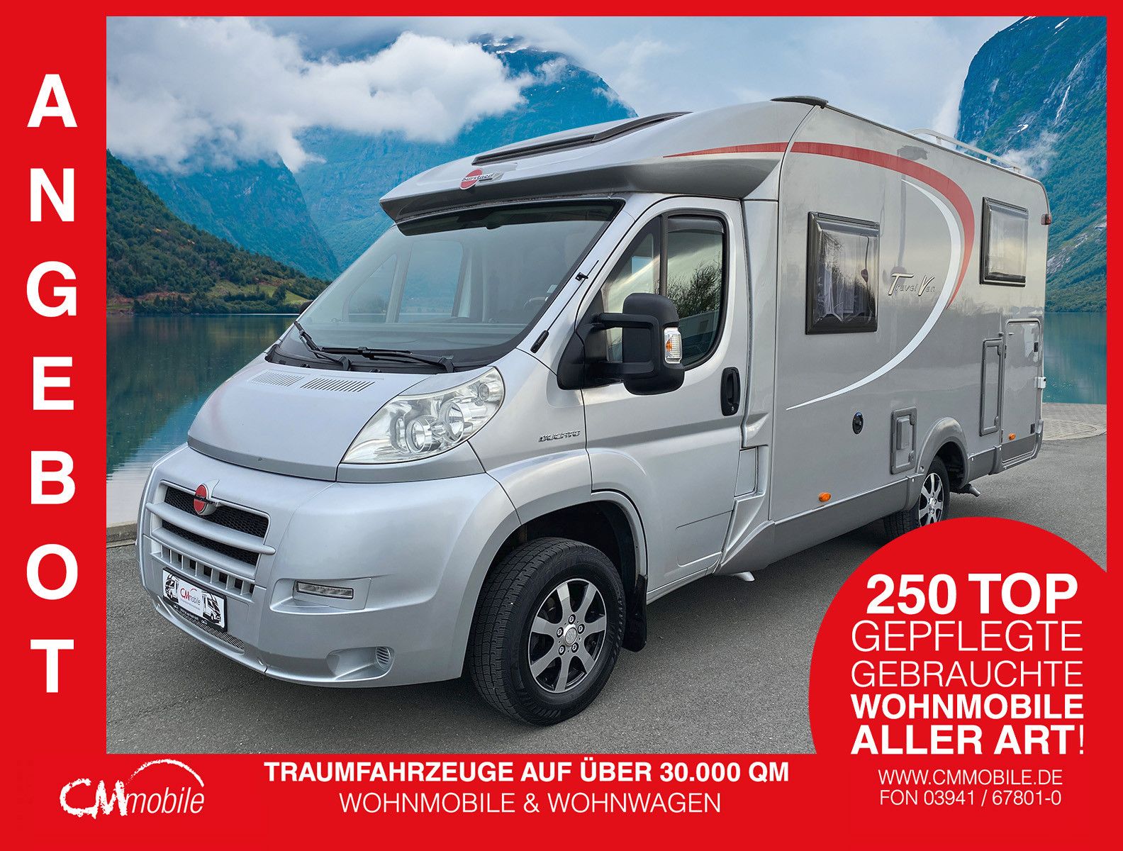 Bürstner
 Travel Van T 620 - Einzelbetten - Garage -
