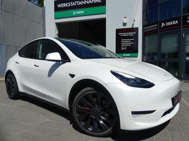 TESLA Model Y Performance Dual AWD LED/21ZOLL/AUTOPILO