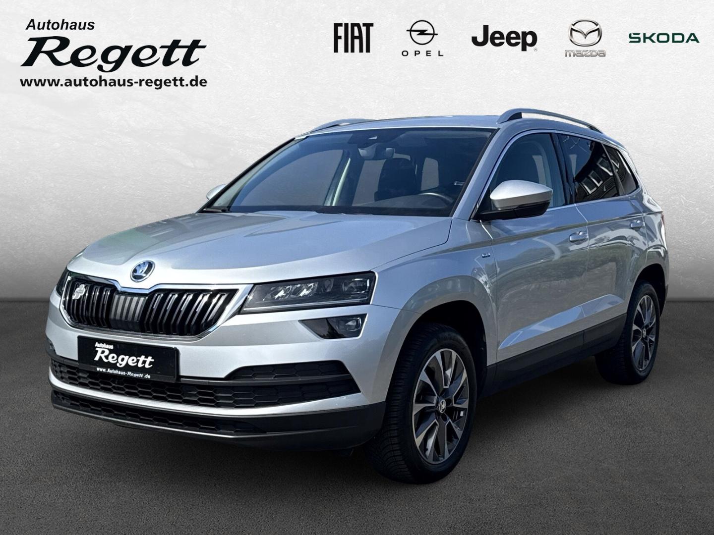 Skoda Karoq Drive 125 AHK Navi LED Sperrdiff. Apple Ca