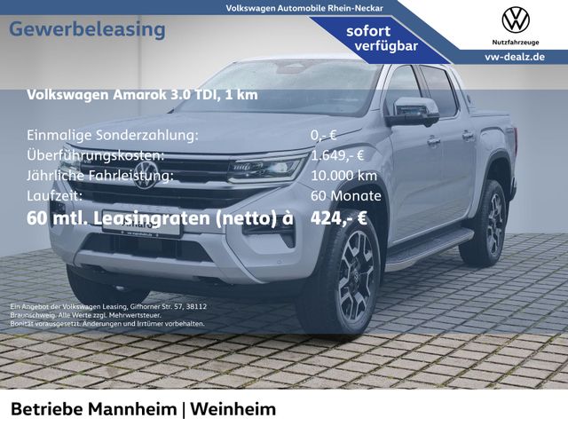 Volkswagen Amarok Aventura DC 3.0 TDI 4MO Automatik