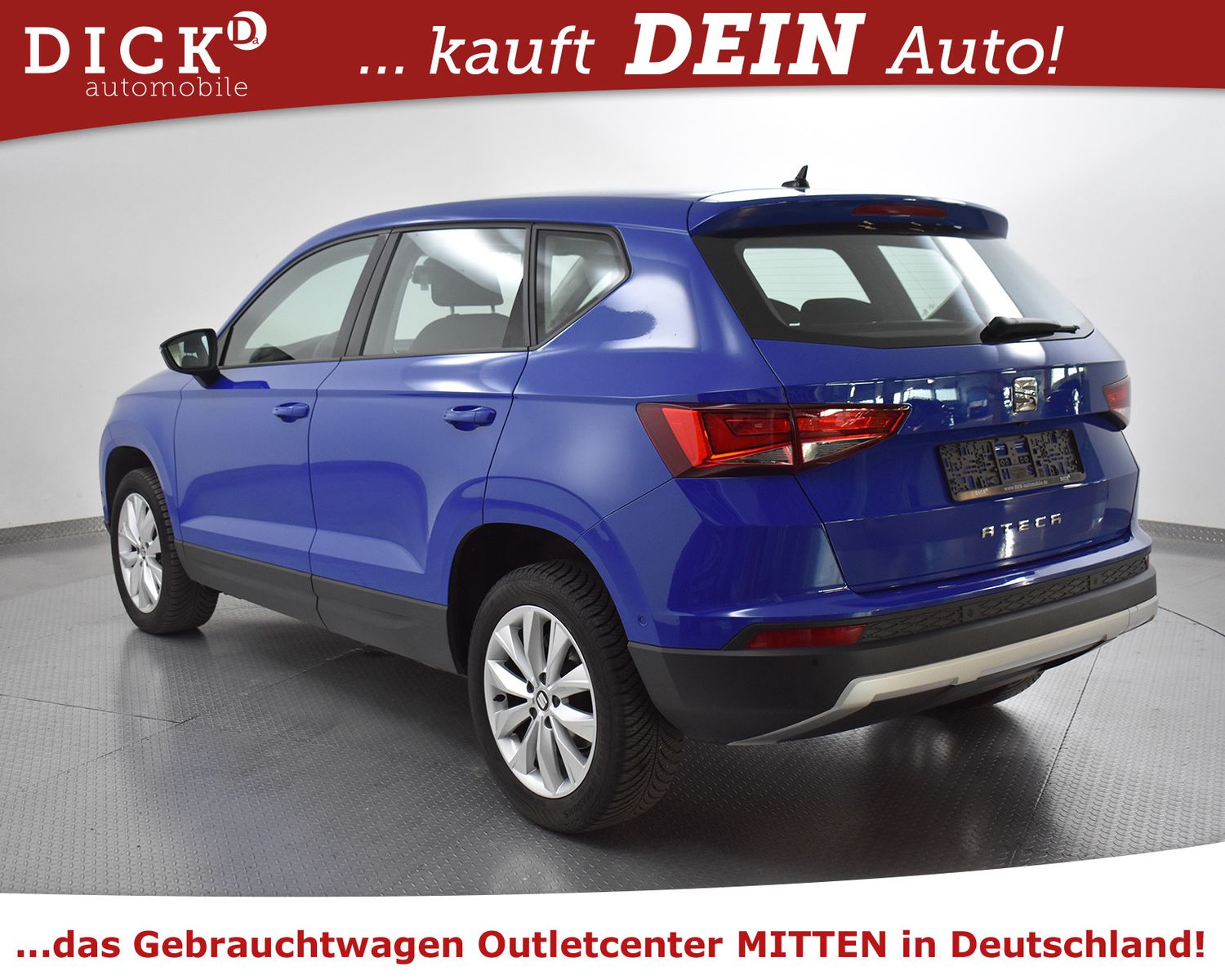 SEAT Ateca 1.5 Style NAVI+KAM+SHZ+AHK+PARKASS+TEMP+MF - Image 5