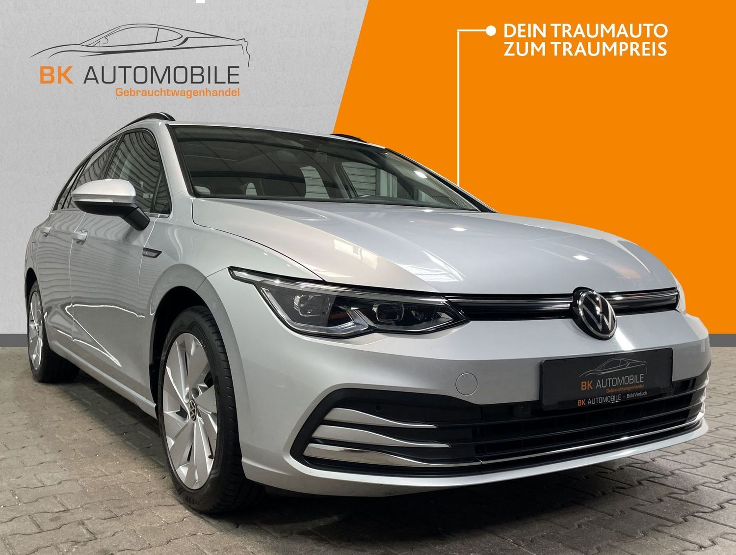 Fahrzeugabbildung Volkswagen Golf Style Highline #Virtual#LED#ACC#Pano#Ambien