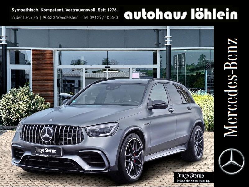 Mercedes-Benz GLC 63 S AMG 4M 360°+MEMORY+BURM+4xSHZ+PANO+NIGH
