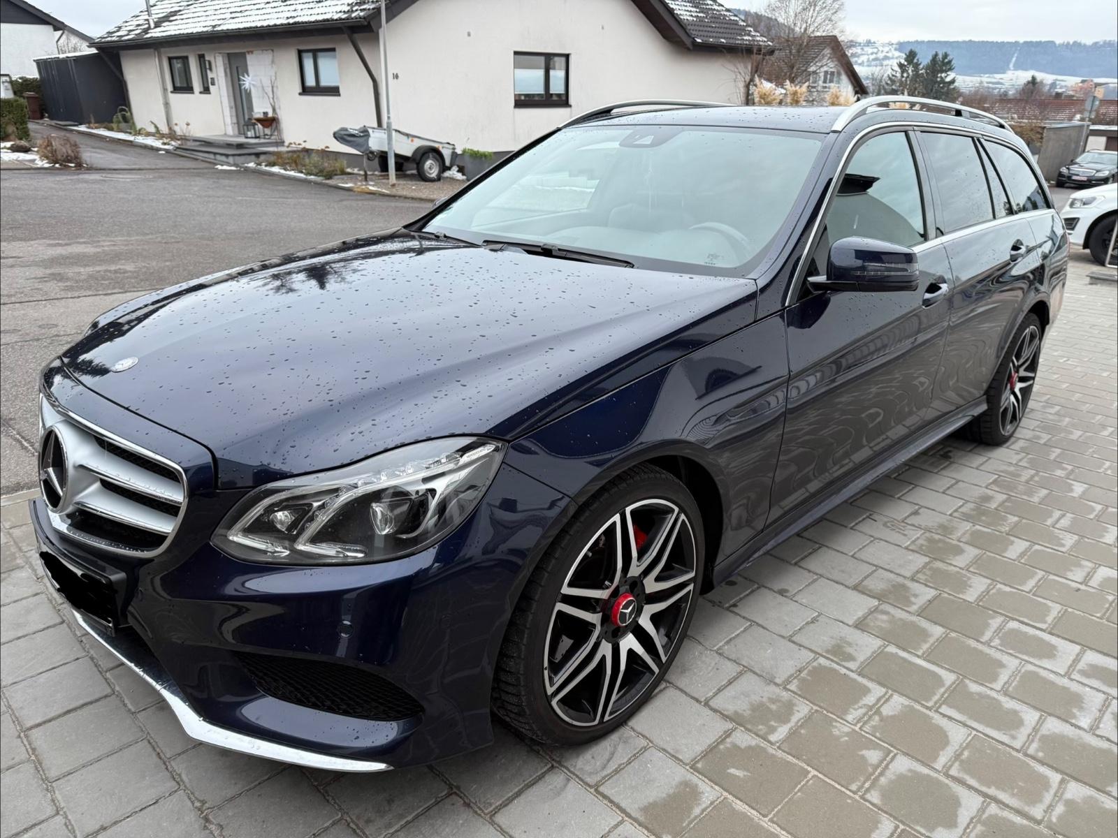 Mercedes-Benz E 350 BlueTec AMG Paket