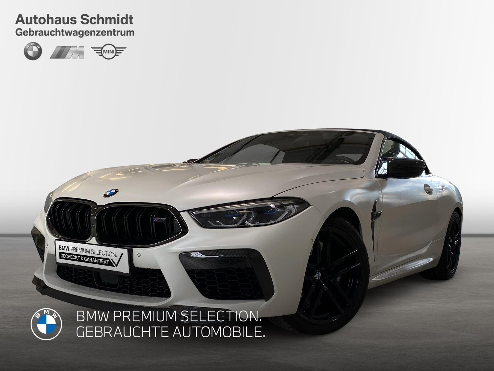 BMW M8 Cabrio M Competition*Individual Frozen*20"*B&