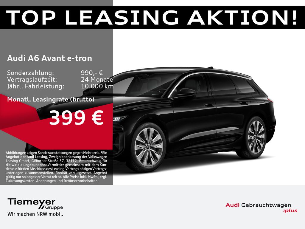 Audi A6 Avant e-tron BF-DISPLAY AHK 360 LM20 eSITZE