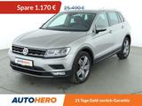 Volkswagen Tiguan 2.0 TSI Highline 4Motion BM Aut.*NAVI* - mit Benzin-Antrieb: Grau, Panorama-Dach, Geländewagen
