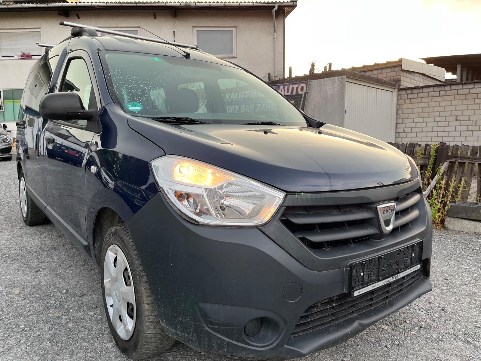 Dacia Dokker/ ZAHNRIEMEN NEU /AHK/EURO 6