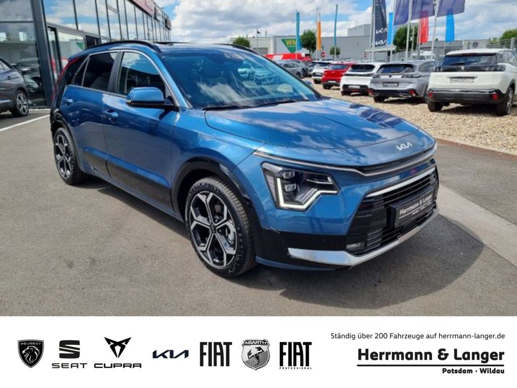 KIA Niro EV Inspiration P1 P2 P3 P4 P5 P6 Black