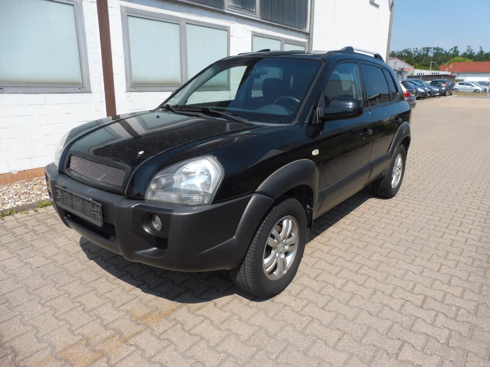 Hyundai TUCSON 2.0 GLS 2WD  Benzin/Flüßiggas Euro 4