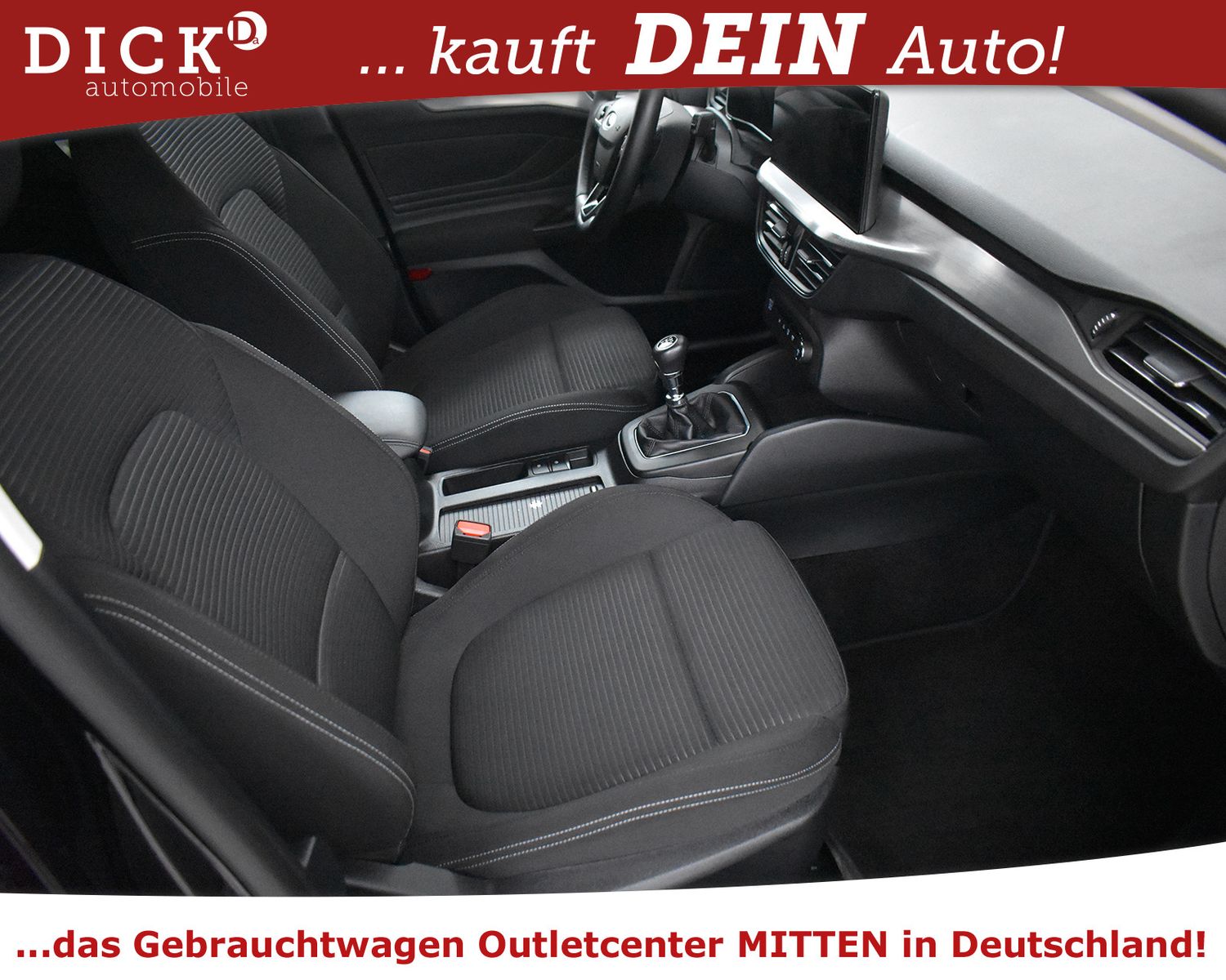 FORD Focus Tur 1.0 Titan >NAVI+LED+SHZ+TEMP+DAB+PDC+ - Image 12