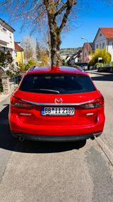 Mazda 6 2.2 SKYACTIV-D 175 i-ELOOP Sports-L. AT Sp... - gebrauchte Mazda 6 aus dem Jahr 2015