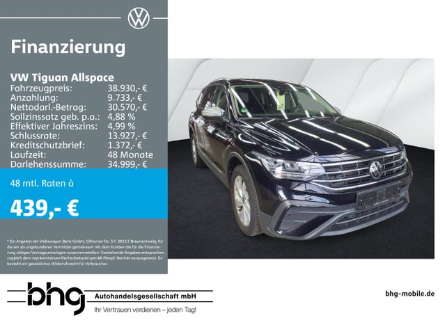 Volkswagen Tiguan Allspace 2.0 TDI SCR 4Motion DSG Life