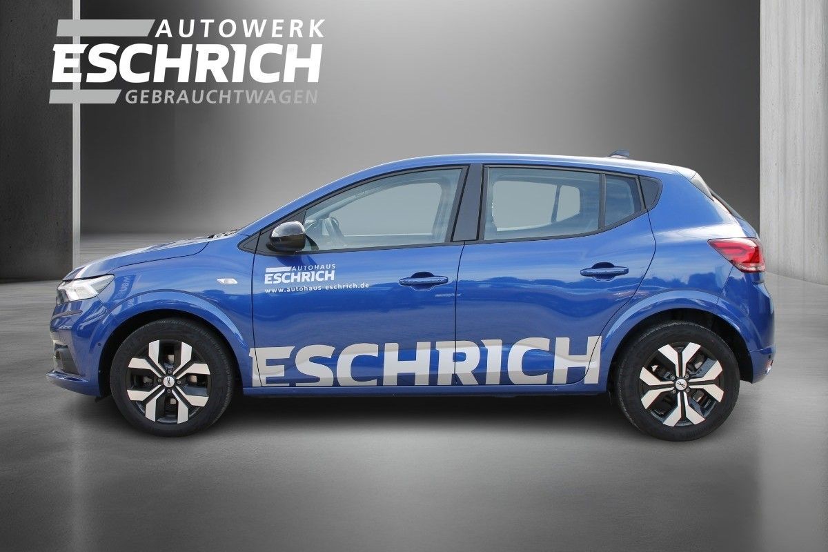 Fahrzeugabbildung Dacia Sandero Journey TCe 90