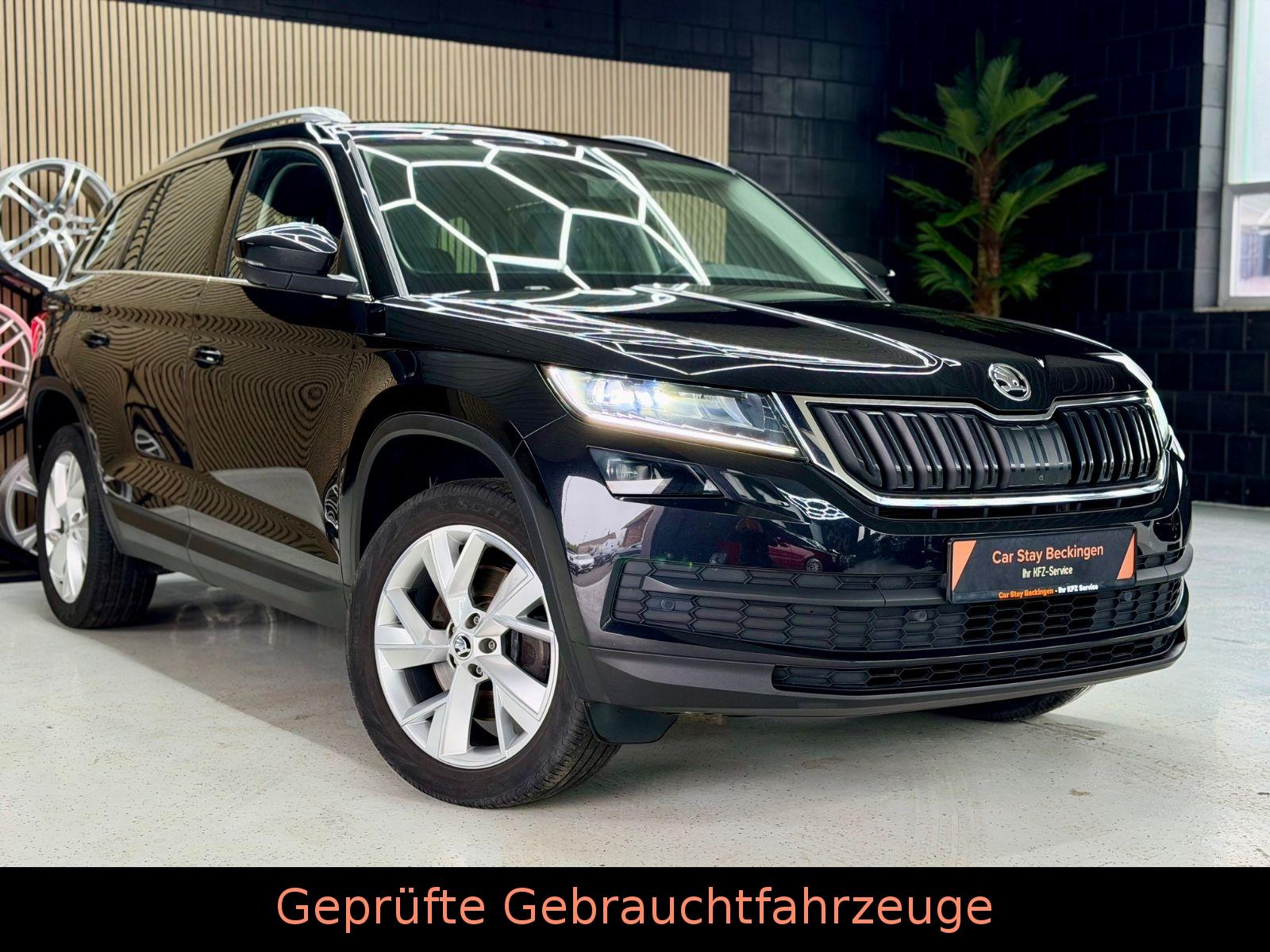 Skoda Kodiaq Style 4x4/LED/DIGITAL-TACHO/360°KAMERA