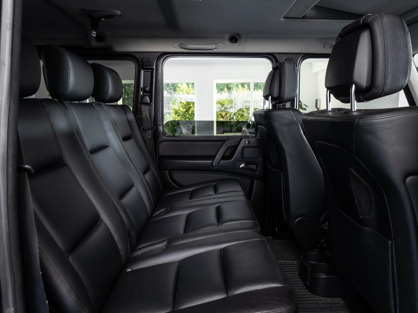 MERCEDES-BENZ G - 350 D - CUIR- 211 CV - 4X4