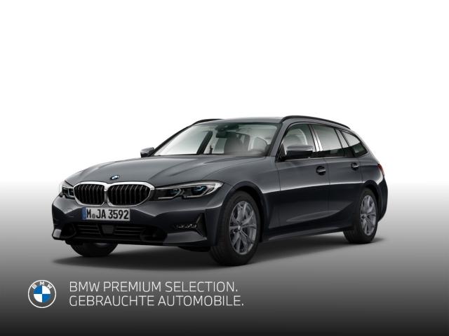 BMW 320 d touring Sport Line AHK HUD HiFi Stop&Go