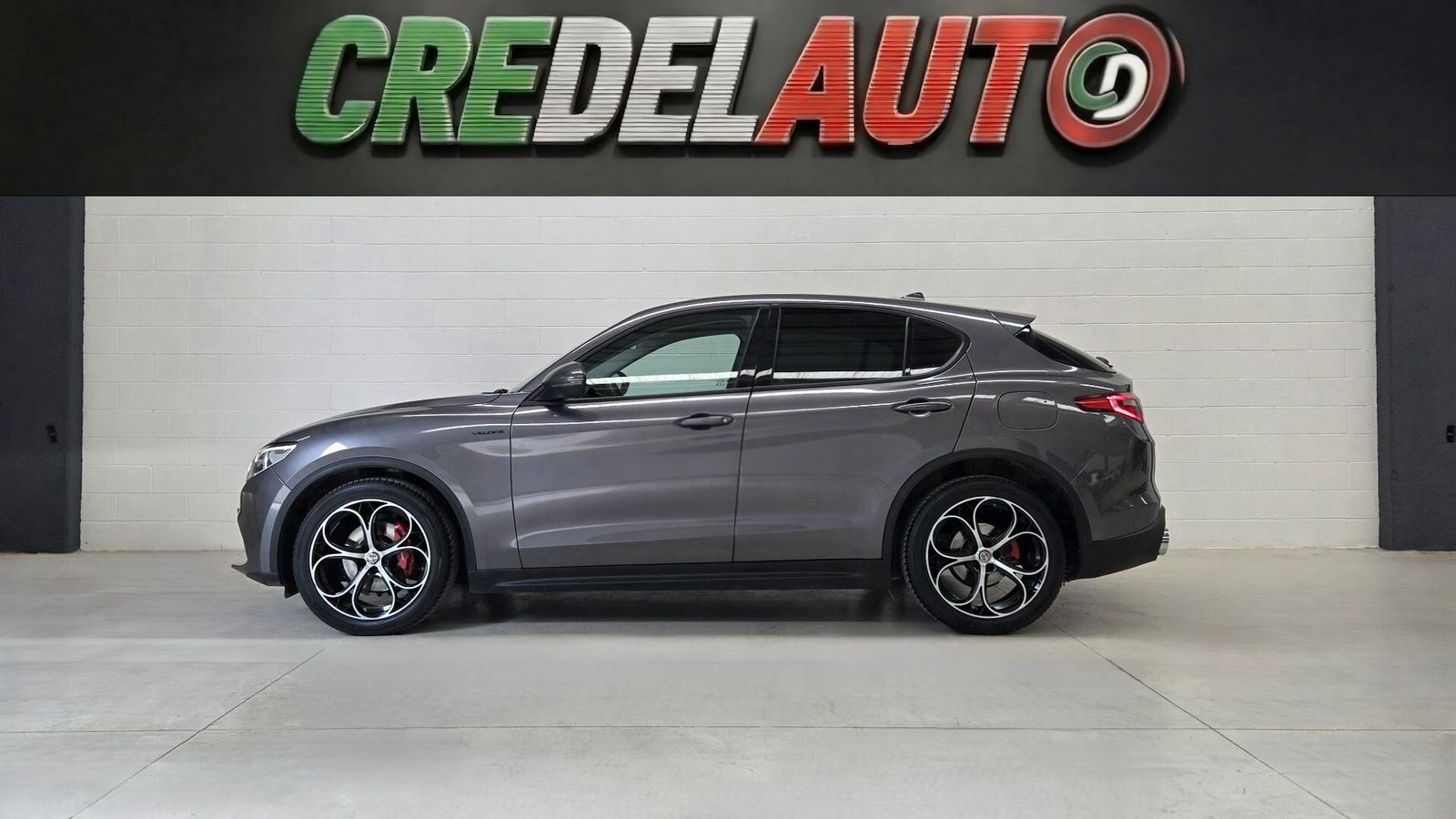 Alfa Romeo Stelvio 2.2 Turbodiesel 160 CV AT8 RW imagem 2
