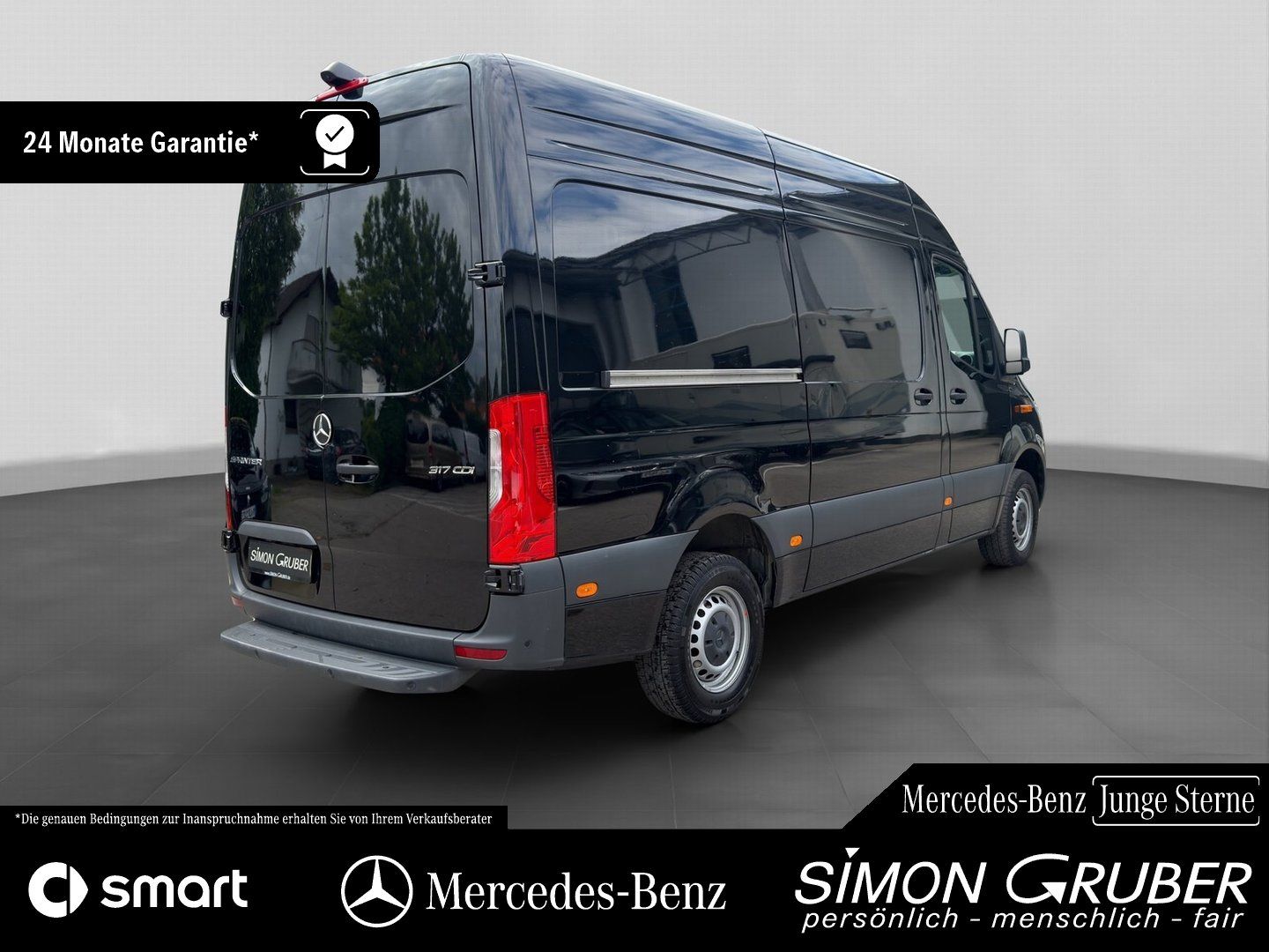 Fahrzeugabbildung Mercedes-Benz Sprinter 317 PRO Standard L2H2 Navi LED Kamera