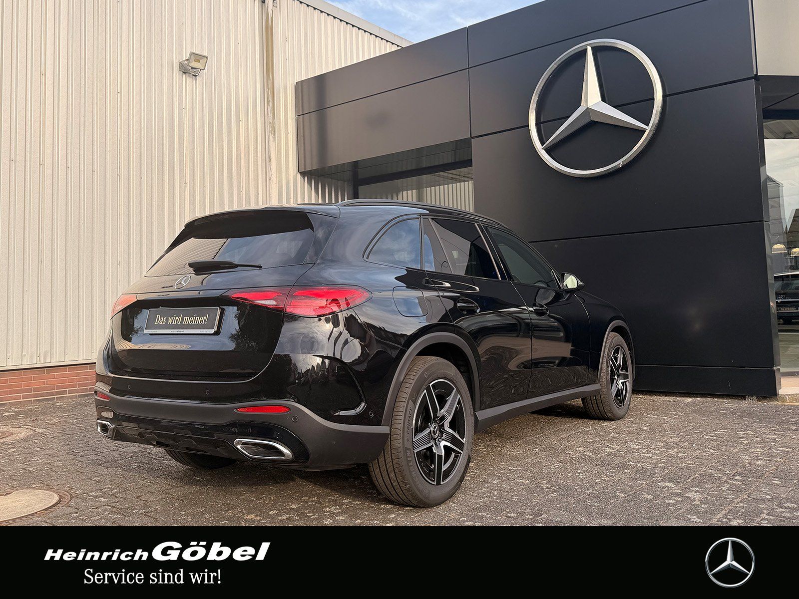 Fahrzeugabbildung Mercedes-Benz GLC 220 d Edition AMG Line 4Matic