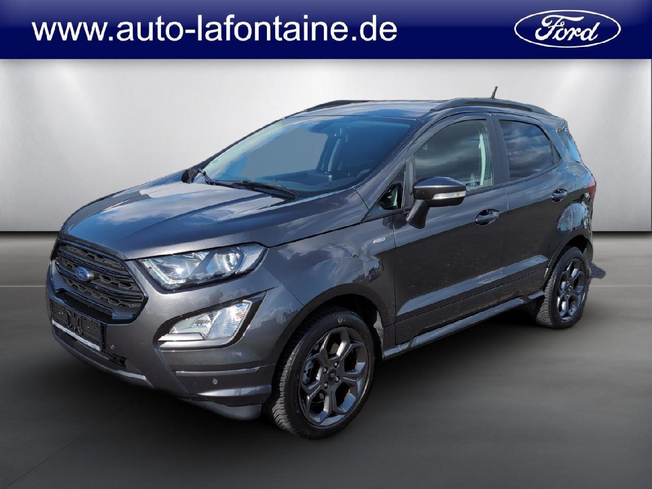 Ford EcoSport ST-Line*Automatik*AHK*Xenon*