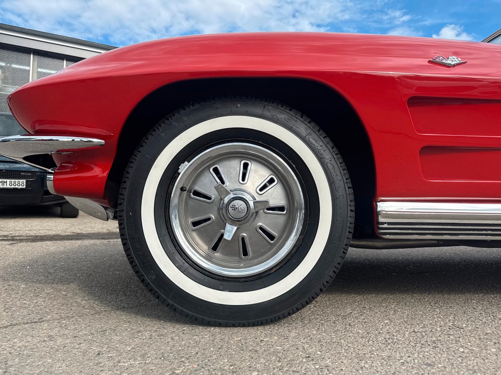 Fahrzeugabbildung Corvette C2 Stingray