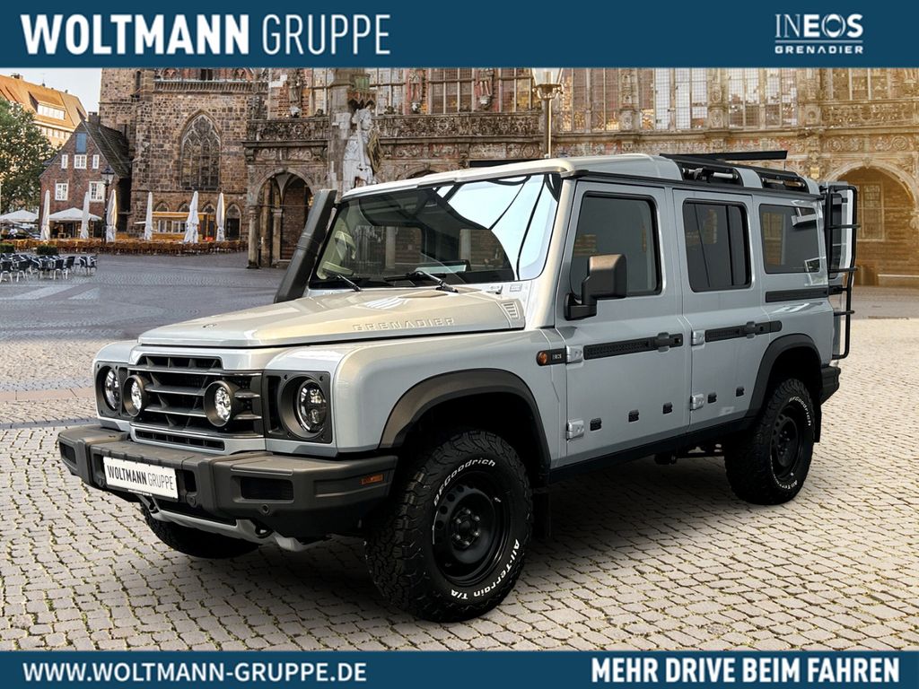 INEOS Grenadier Utility WagonTwinTurbo Diesel AHK 5000