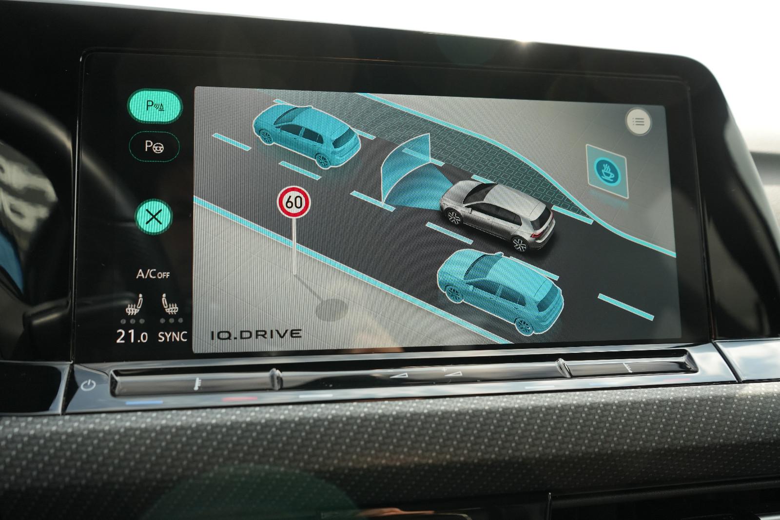 Volkswagen Golf VIII Lim. R-Line eTSI LED LHZ ACC DCC, миниатюра 20