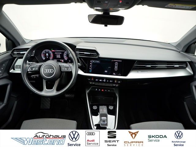 Fahrzeugabbildung Audi A3 Sportback advanced 35 TDI 110kW DSG Navi LED