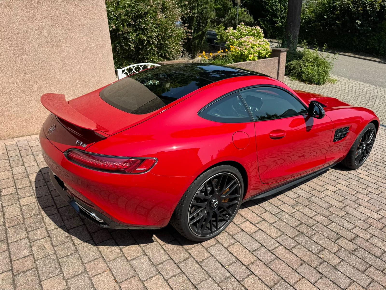 Mercedes-Benz  AMG Dynamic + / Aero-Paket / Performance-Sitze