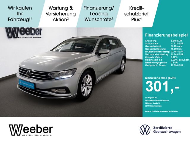 Volkswagen Passat Variant 2.0 TDI Business AHK Navi LED