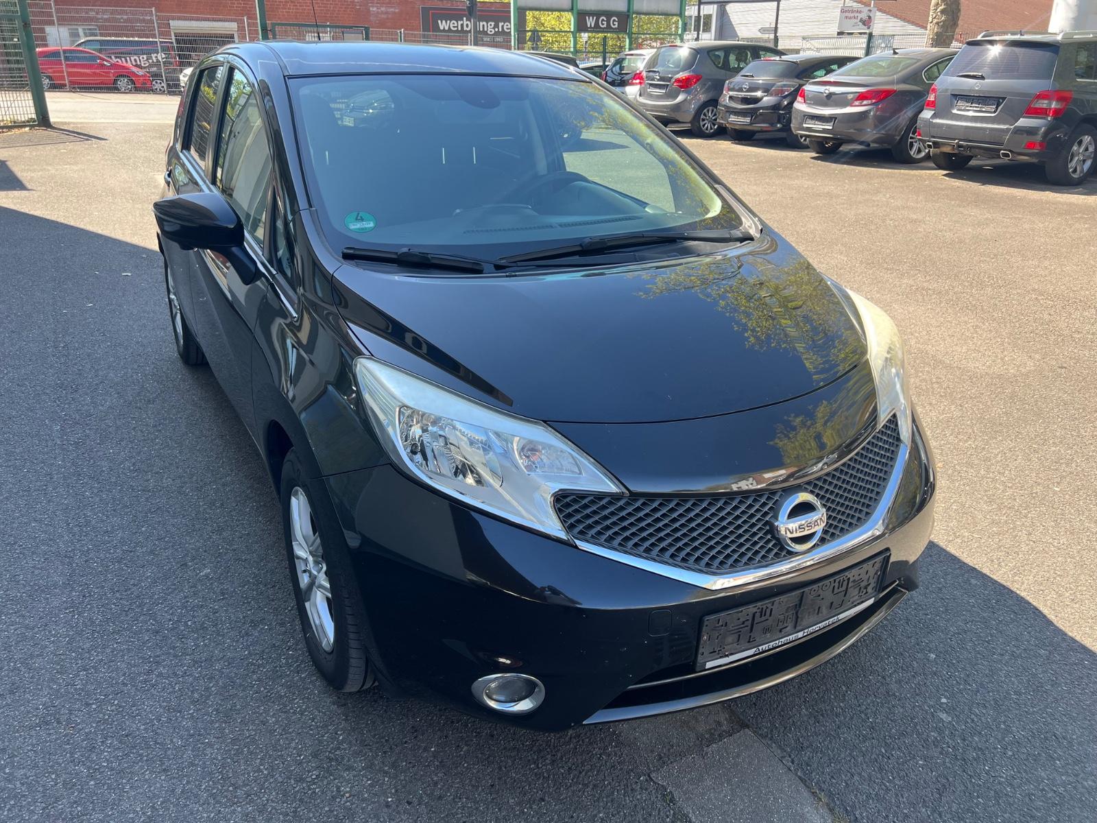 Nissan Note Acenta"Klimaaut."Navi"Kamera"Alufelgen"